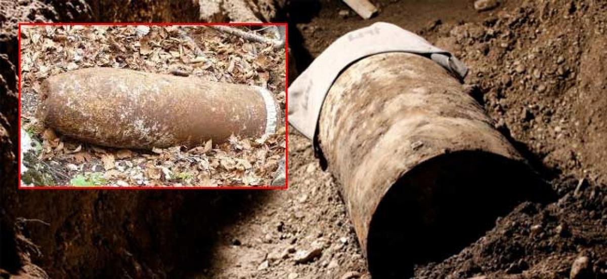 West Bengal: World War II bombs recovered at pond-digging site in Nadia district