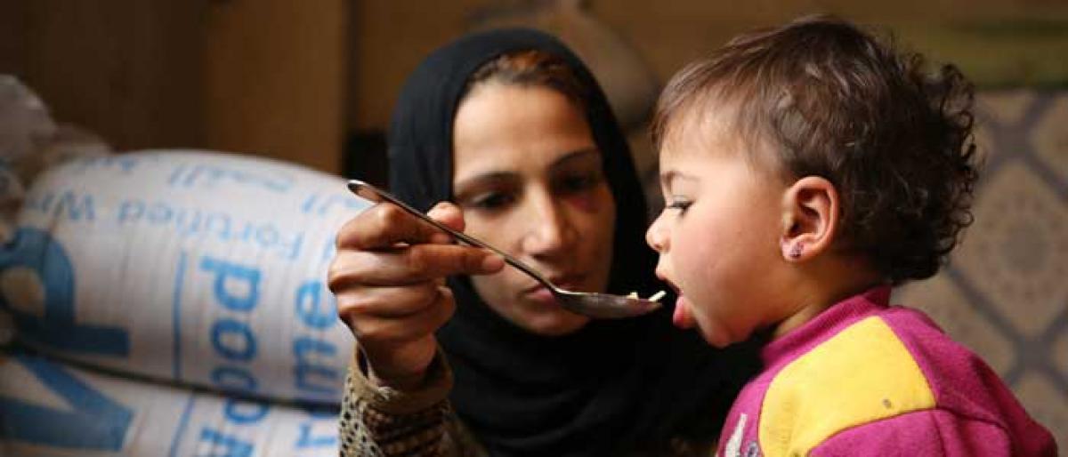 Global hunger on rise, say UN food agencies