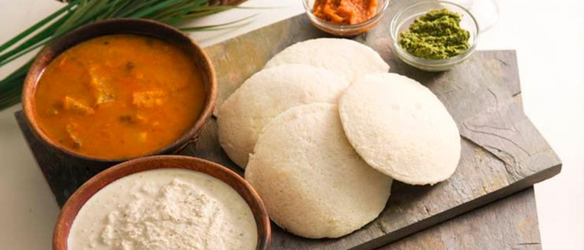 Celebrate tasty and healthy World Idli Day