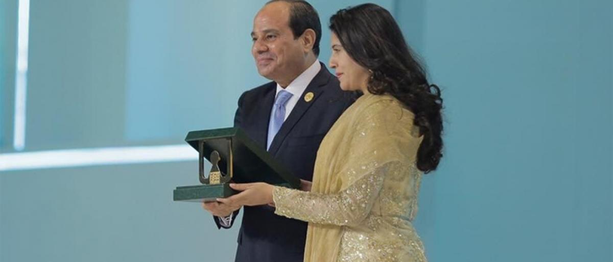 India shines in Egypt