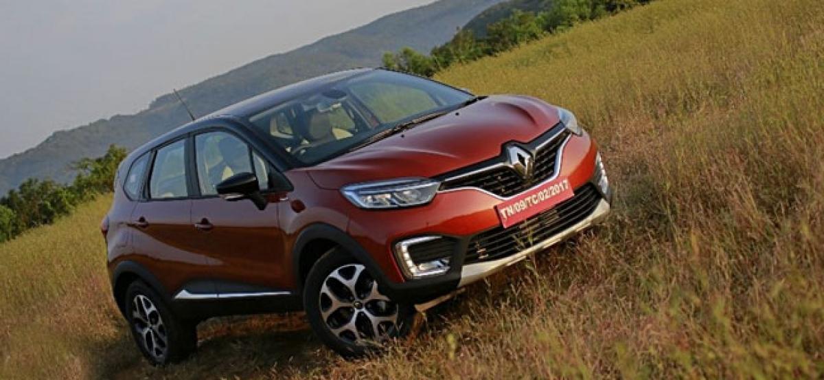 Renault Captur vs Creta vs Duster: Variant Wise Comparison