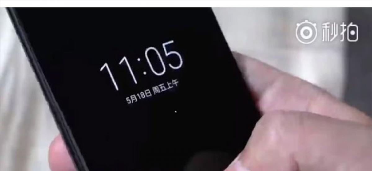 Xiaomi Mi 8 with in-display fingerprint sensor coming soon