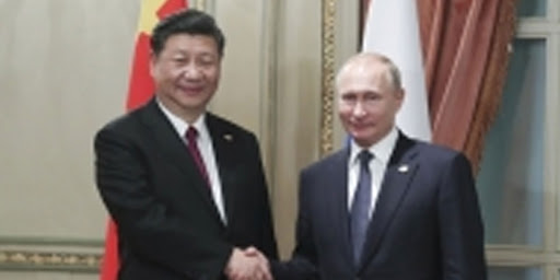 Xi Jinping, Vladimir Putin exchange New Year greetings