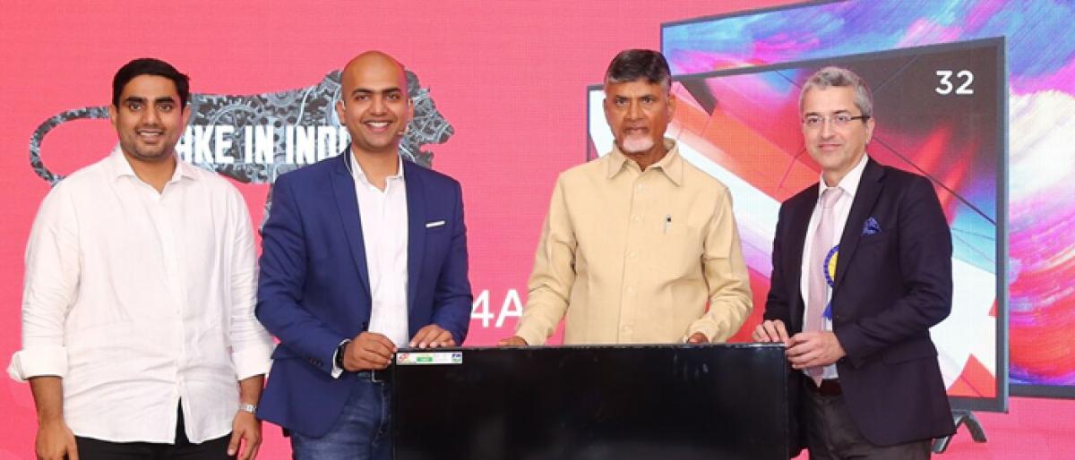 Xiaomi starts making Mi LED TVs in AP