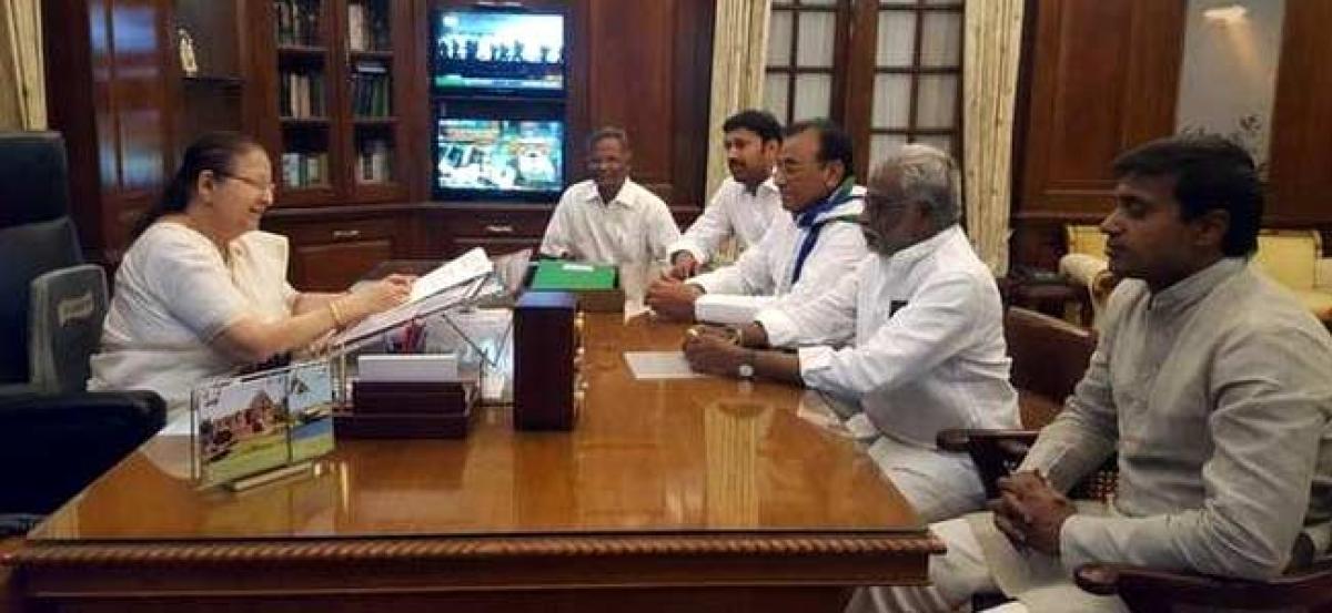 YSRCP MPs get a call from Speakers office