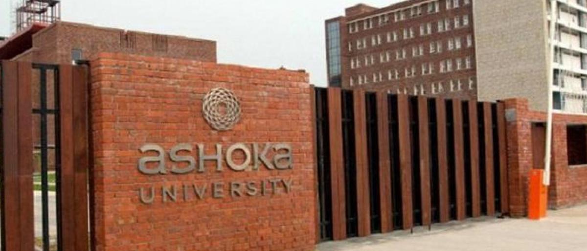 YIF - Ashoka University admissions