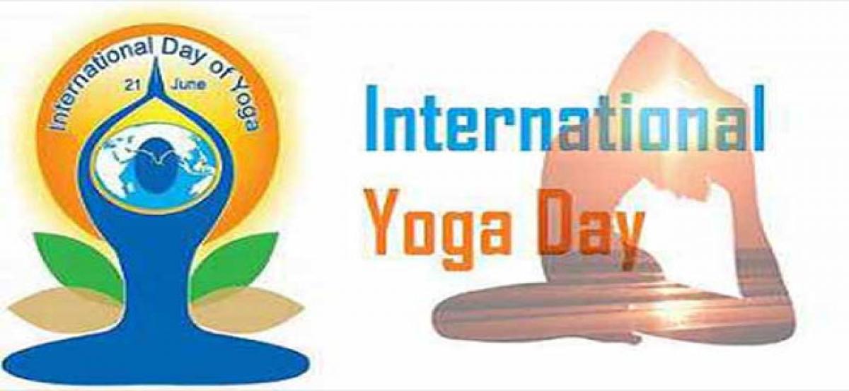 Int’l Yoga Day celebrations at Raj Bhavan today