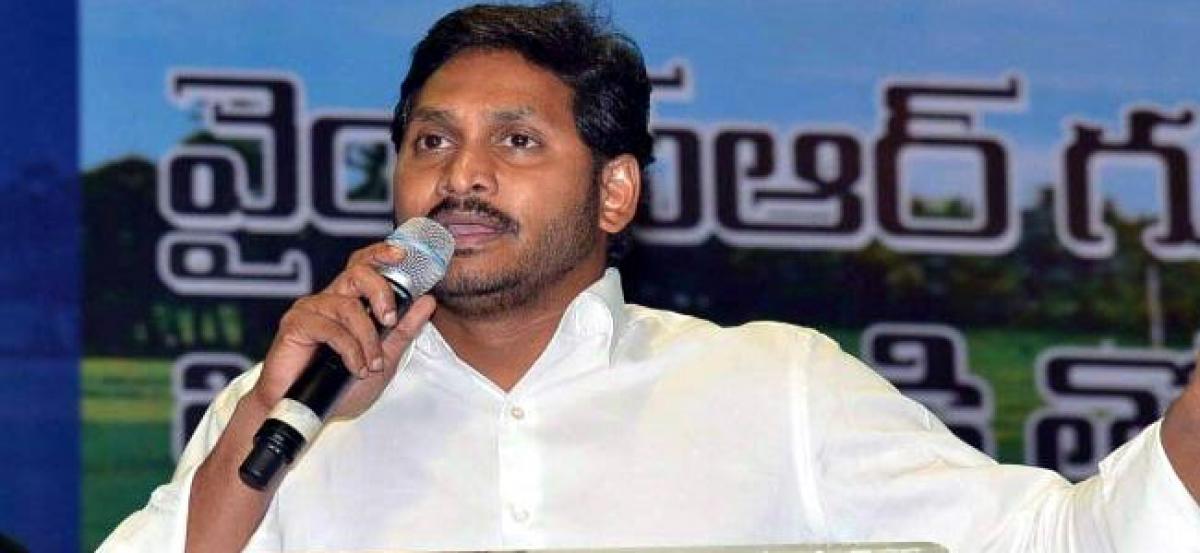 Jaganmohan Reddy writes to President on defection