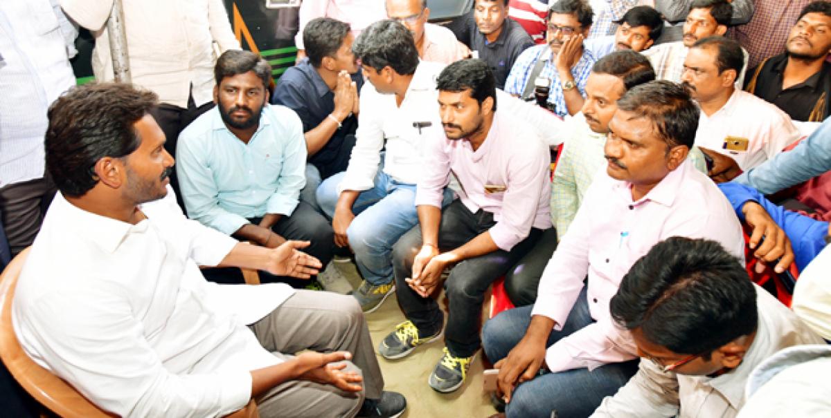 Jagan yatra boosts cadre’s morale