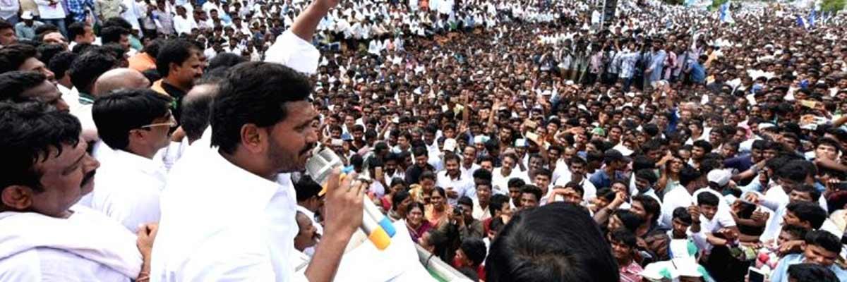 YS Jagan serious comments on Minister Kala Venkat Rao