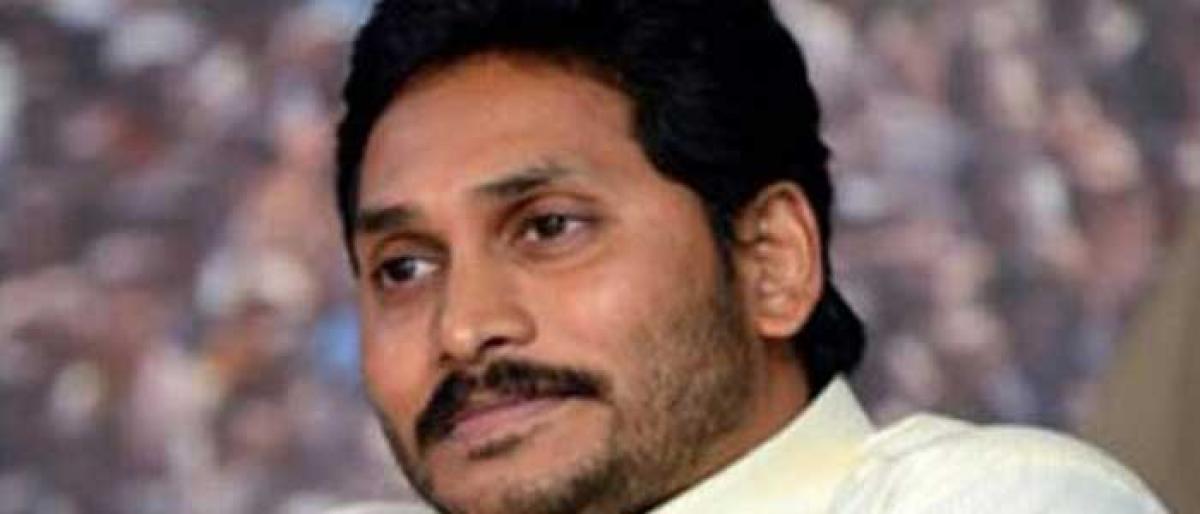 Jagan booked for remarks against AP CM