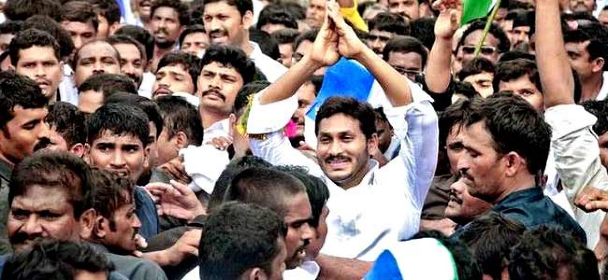 YS Jagan completes 3,000 km of padayatra