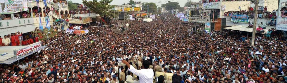 Will amend law to provide jobs to locals - YS Jagan assured