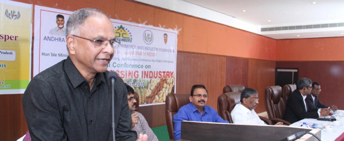 Bright prospects for food  processing industry in AP