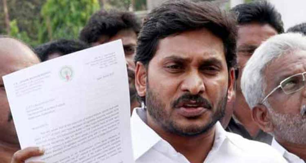 SCS by April 6 or we’ll quit, Jagan ultimatum to NDA govt