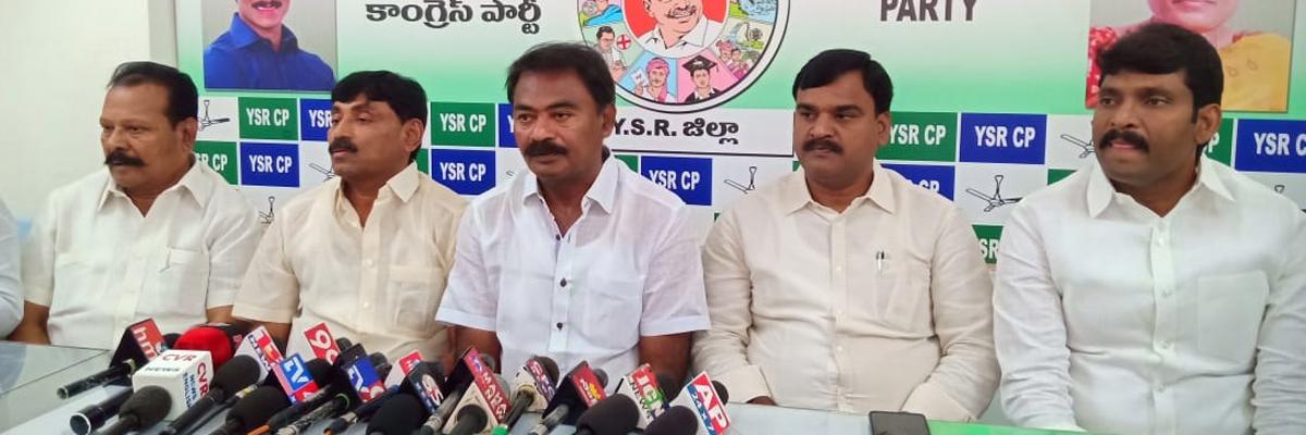 Chandrababu Naidu responsible for Congress poll loss in Telangana State: YSRCP