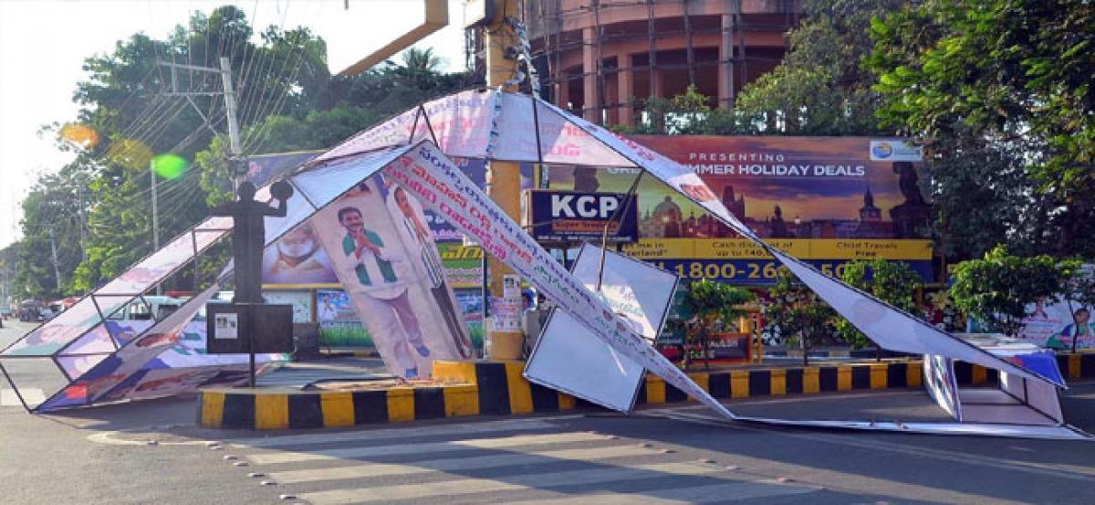 Removal of flexies irks YCP leaders