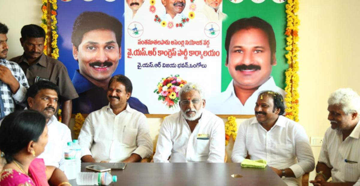 Chandrababu Naidu failed to fulfil poll promises: YV Subba Reddy