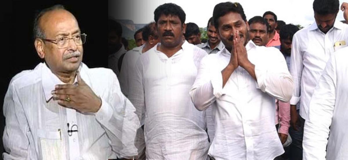 Former MInisters son to join YSRCP