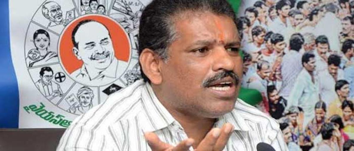 Will win Nandyal, Kakinada Municipal Corporation polls, says Chevireddy