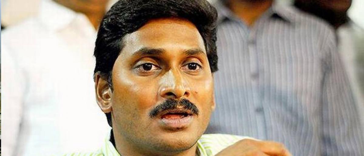 AP is no better than UP for women: YS Jagan