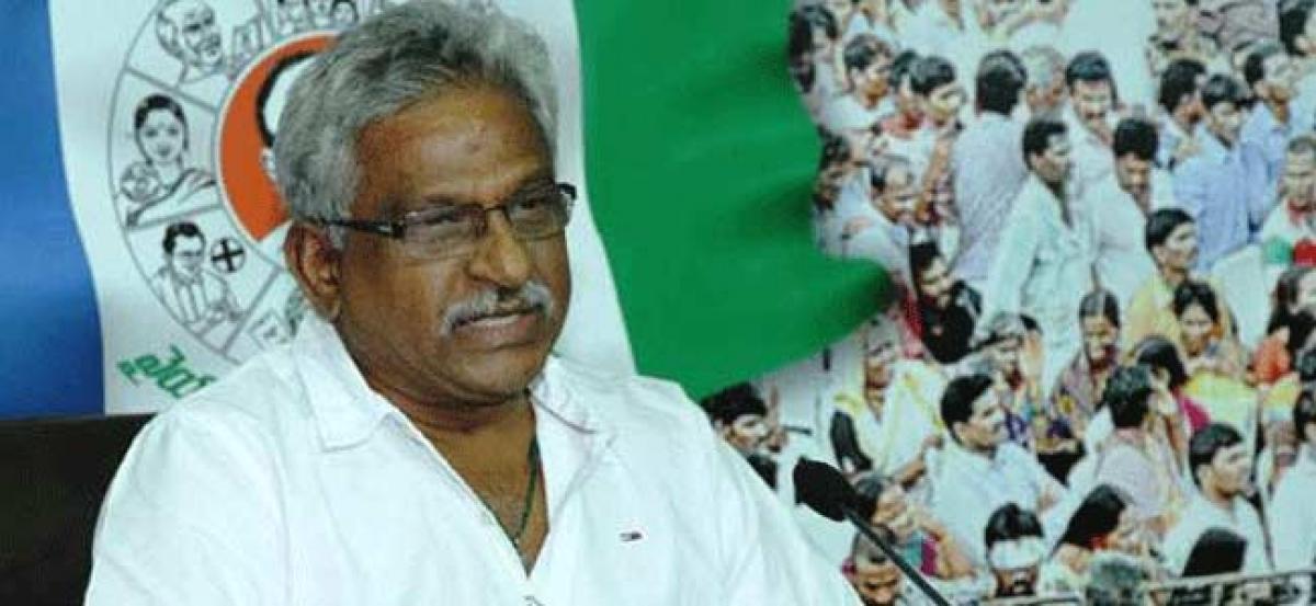 YSRCP candle-light rally on May 5