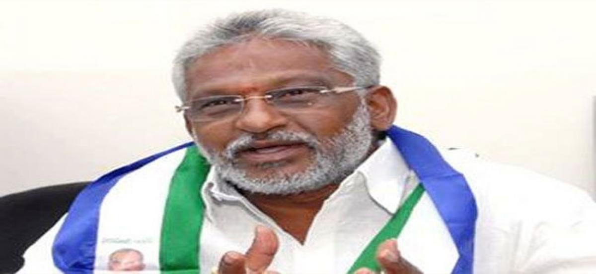 Naidu mortgaged interests of AP, flays Subba Reddy