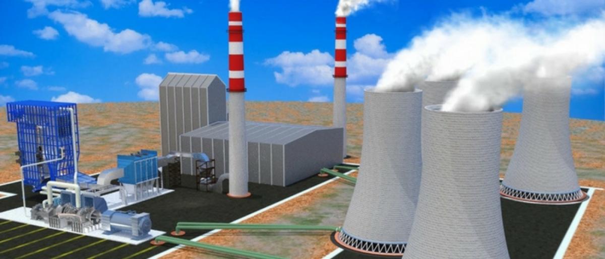 Yadadri power plant gets green signal