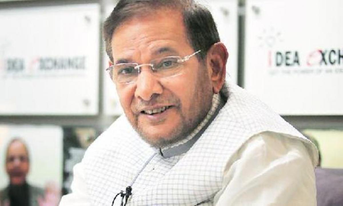 Real JD-U is led by Sharad Yadav: Congress