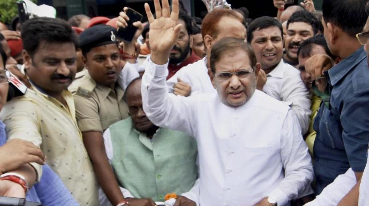 Sharad Yadav faction to claim itself as real JD(U) with 14 state units support