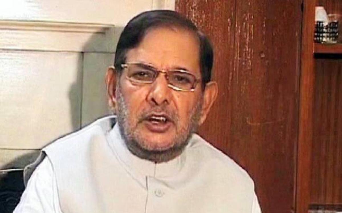 Increasing OBC creamy layer bar a peanut: Sharad Yadav