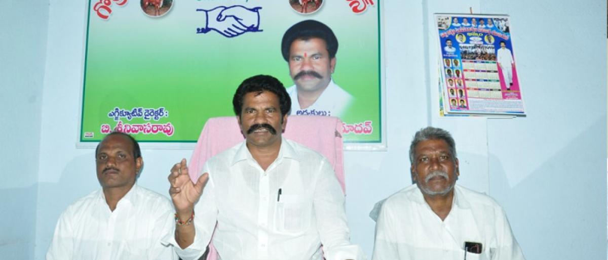 GPSS hails CM for nominating Lingaiah Yadav