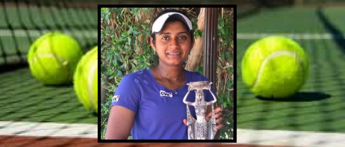 Pranjala wins ITF title in Egypt