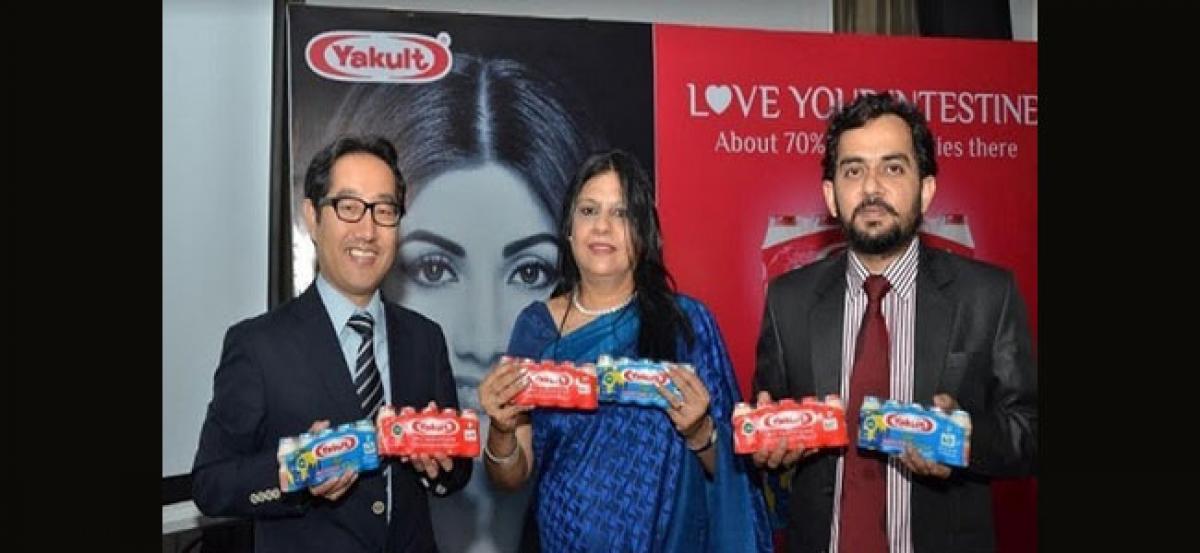 Yakult promises intestinal health and better immunity with its unique probiotic LcS