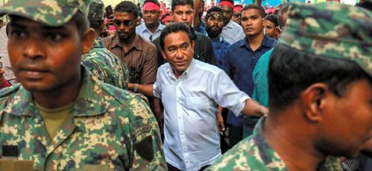 Maldives crisis: We have a thug not President, MPs alleges Abdulla Yameen of inciting violence