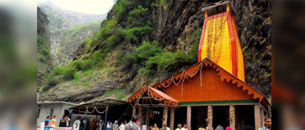 Yamunotri shrine to close for winters on Nov 9