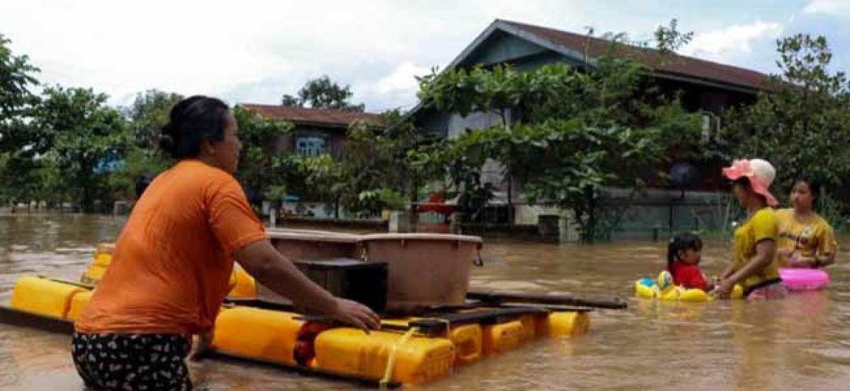Nearly 1,20,000 displaced as floods wreak havoc in Myanmar