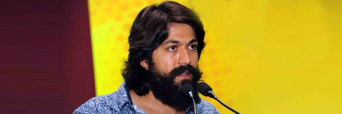 KGF star gives clarity about his role in RRR