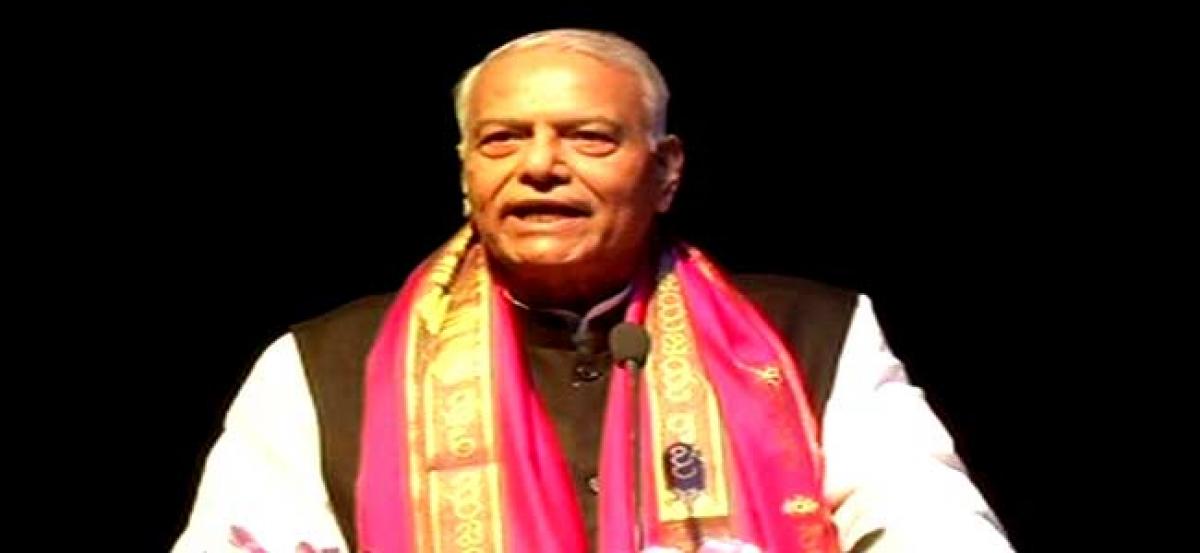 Former Union Finance Minister Yashwant Sinha quits BJP