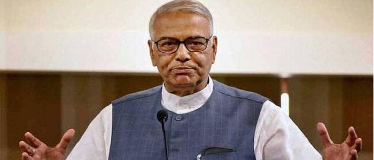 Yashwant Sinha must resign