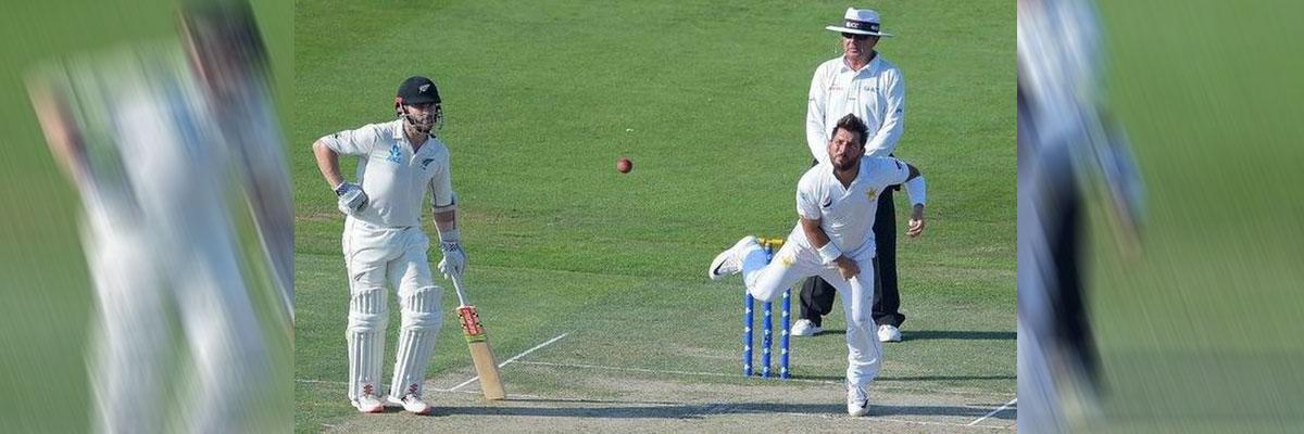 Yasir Shah fastest to 200 Test wickets, breaks 82-year record