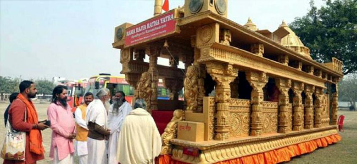 Political slugfest in Tamil Nadu as VHPs Ram Rajya Rath Yatra enters state
