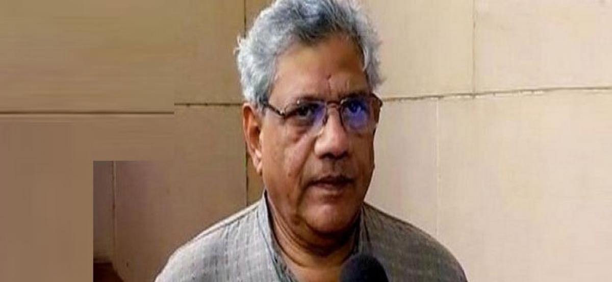 Introduction of electoral bond is violation of Constitution: Yechury