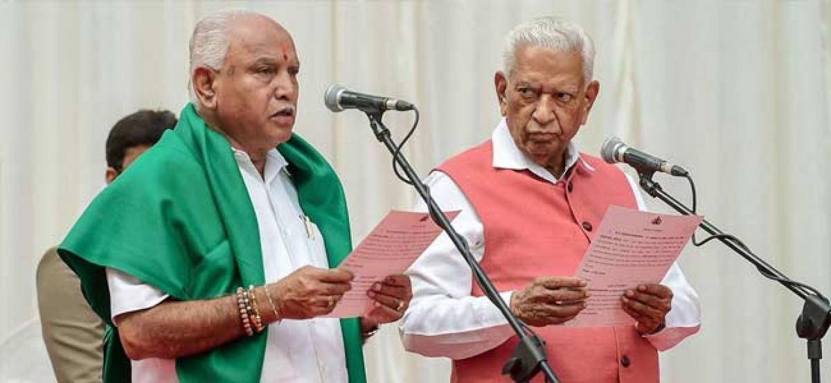 Cong seeks recall of Karnataka Governor Vajubhai Vala