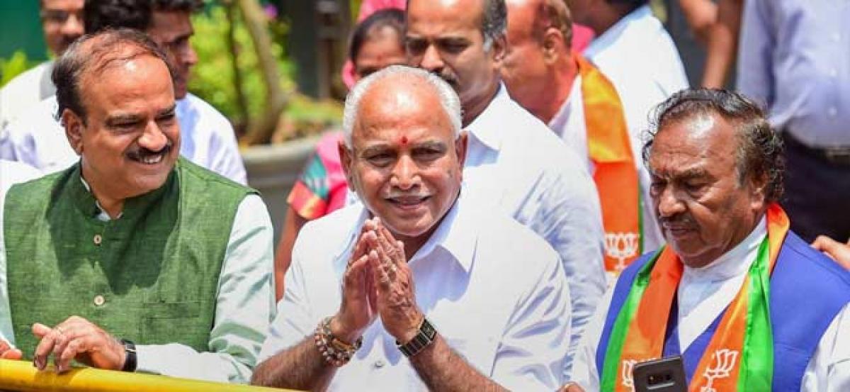 BS Yeddyurappa: The clerk who made it big in corridors of power