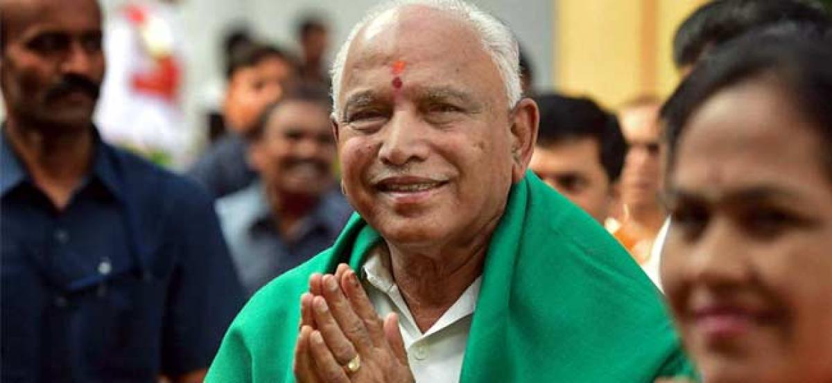 Karnataka govt formation: Confident of proving majority, says CM Yeddyurappa