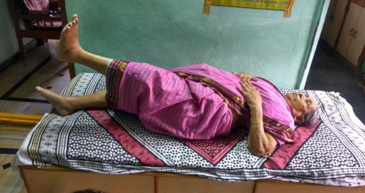 A nonagenarian’s tryst with Yoga