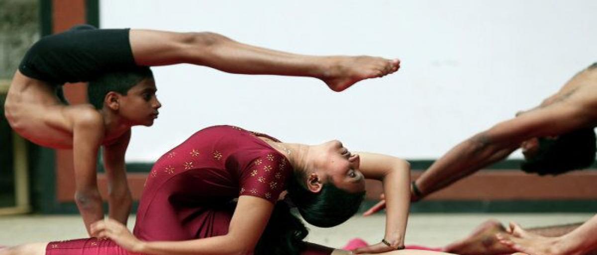 Can yoga make the cut for Olympics?