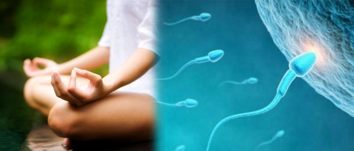Regular yoga practice can improve sperm DNA quality, says study