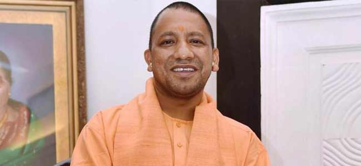 Adityanath says BJP talks about development only